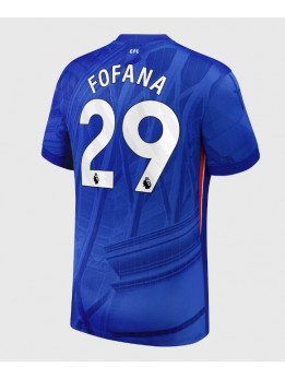 Billige Chelsea Wesley Fofana #29 Hjemmedrakt 2025-26 Kortermet
